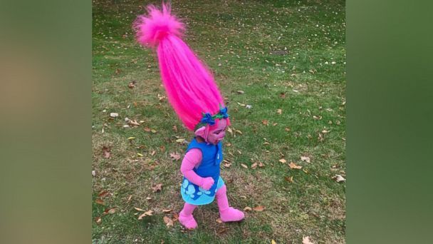 Trolls hotsell movie costume